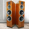 200W 홈 8 인치 고출력 3 방향 패시브 스피커 플로어 스피커, 홈 시어터 고음질 발열 오디오 프론트 오디오 고음질 5