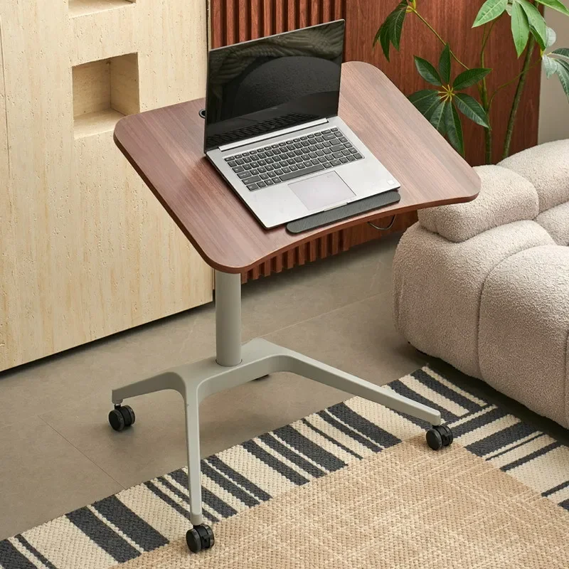 طاولة رفع هوائية للمكتب قائمًا وقابلة للإزالة وطاولة دراسة للكتابة على الكمبيوتر #3
