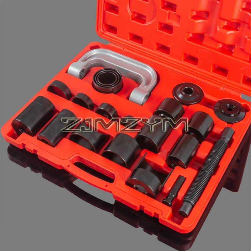 21 Pcs/Set Ball Joint Press Kit Carbon-steel Auto Repair Remover Install Adapter Tools for Automobile Repair Shop