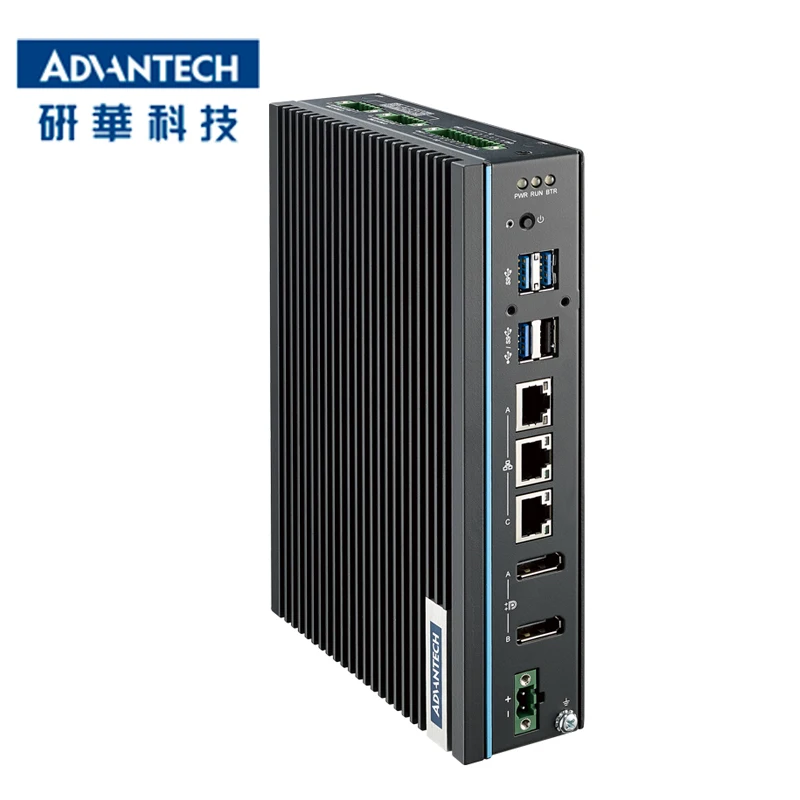 

Advantech UNO-148 one pc embedded fanless industrial touch panel pc with 11th generation Intel Core i processors