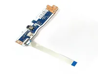 Nuevo para Lenovo Ideapad 3 14IML05 14IIL05 14ITL05 81WA 81WD botón de alimentación de Audio placa lectora de tarjetas SD 5C50S25039 GS452 NS-C781