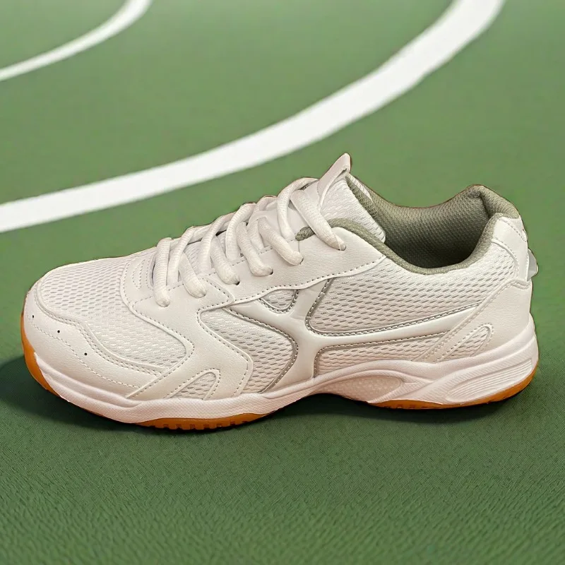 

2024 Hot Sale Man Indoor Court Shoes Designer Tennis Shoe Unisex Anti-Slippery Badminton Shoe Women Comfortable Sport Sneakers