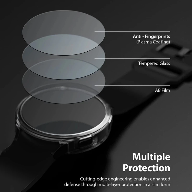 For Xiaomi Huami Amazfit GTR 4 Smartwatch Tempered Glass Screen Protector For Amazfit GTR 4 Anti-scratch Tempered Film