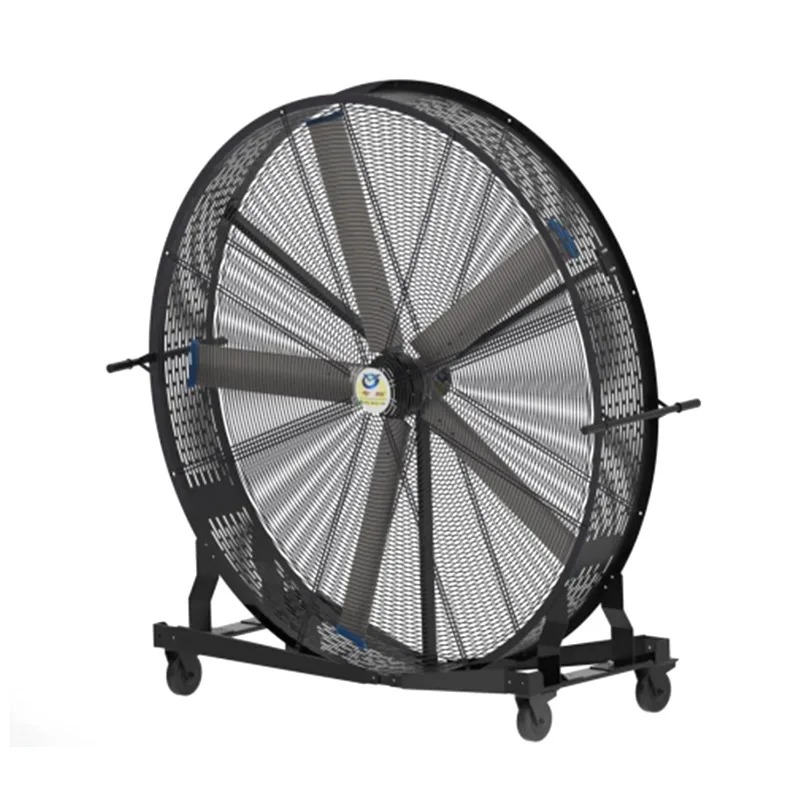 Energy-saving Industrial Large Vertical Fan 2m HVS Ventilation Mobile Fan