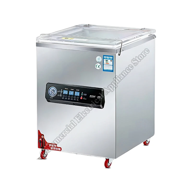 Vacuum Packing Machine Commercial Stainless Steel Food Professor Sealer Household Compressor Sealing Maker