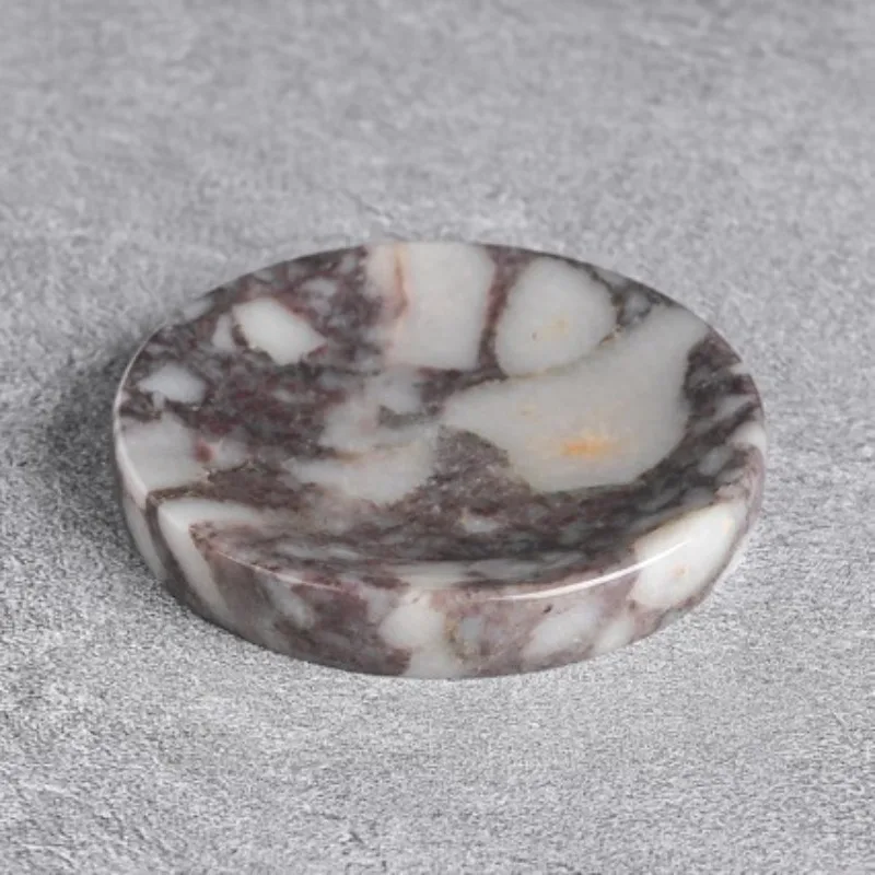 Marble Tray Candle Holder 4