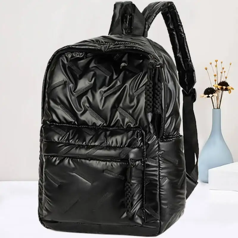 New Large Capacity Women Backpacks Waterproof Nylon Fashion Travel Bag Teenagers' Schoolbag School Backpack For College Students