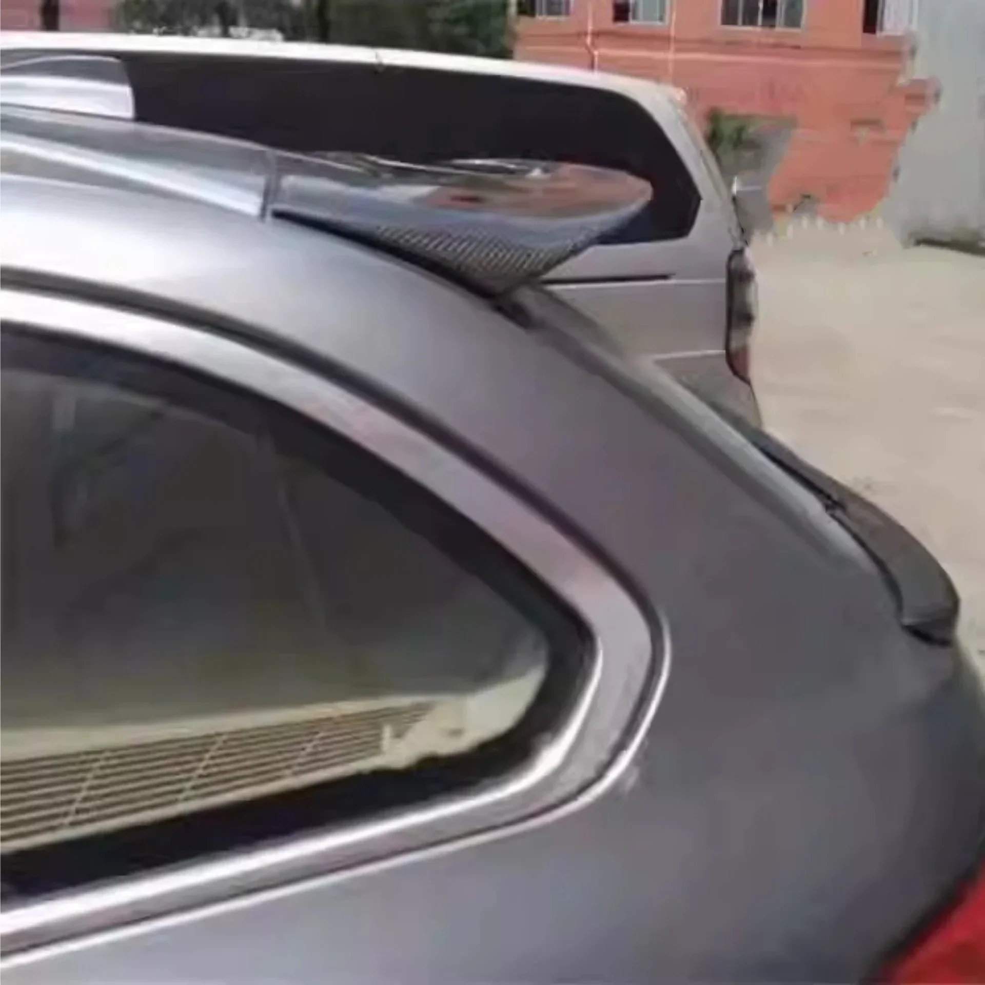 Body Kit Carbon Fiber Tail Wing for BMW 5 Series F11 Sport Top Wing Rear Shovel Car Accessories view 4