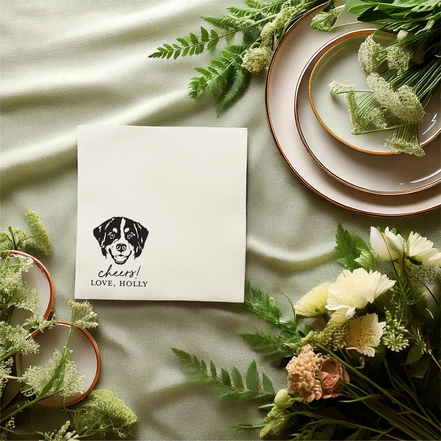 Custom Pet Napkin |…