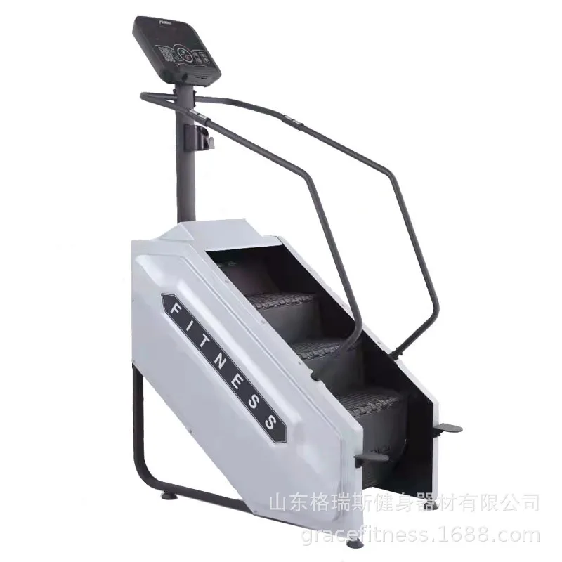Stair Machine Commercial Stepper Aerobic Mountaineer, Multifunctional Climbing Machine