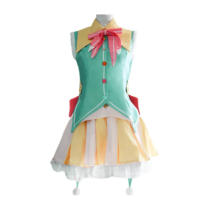 أزياء كوساناجي نيني التأثيرية للنساء فستان أيدول نيني اللطيف أغطية الرأس #2