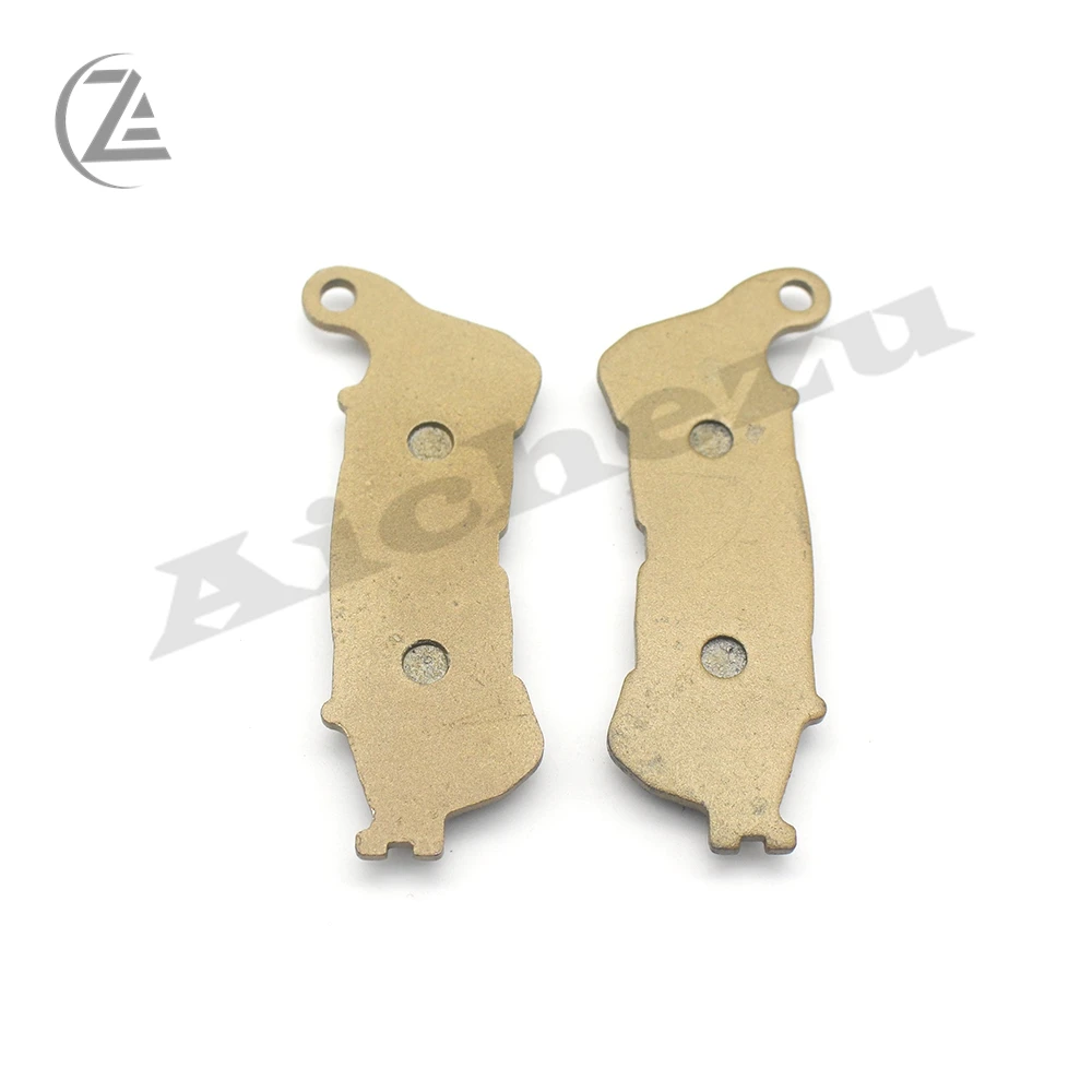 ACZ Motorcycle Disc Front + Rear Brake Pads For HARLEY XL 883 L Super Low 14-15 XL 1200 C Sportster Custom CA/CB 2014-2015