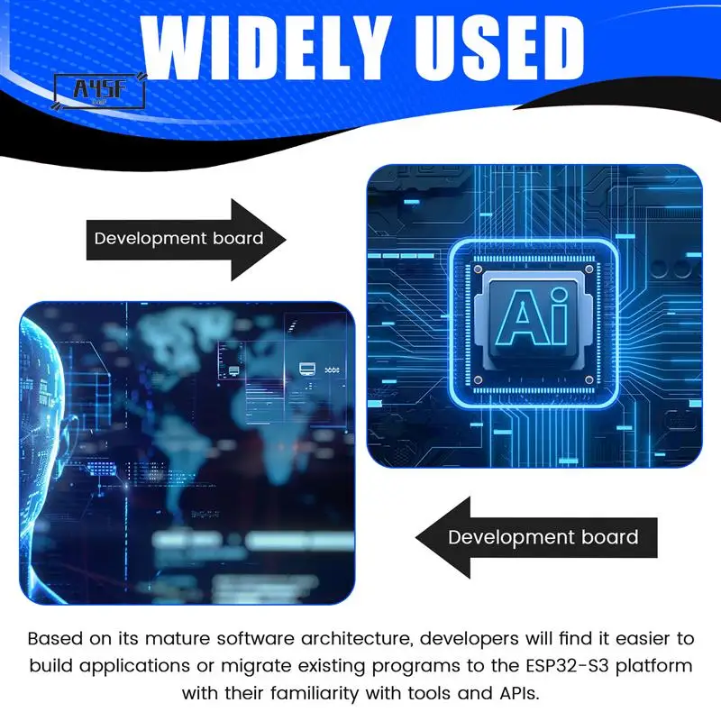 

A45F-Deepseek Xiaozhi AI Voice Chat ESP32-S3 1,54-дюймовый комплект ЖК-дисплея N16R8 WROOM-1-N16R8 Плата разработки Devkitc-1