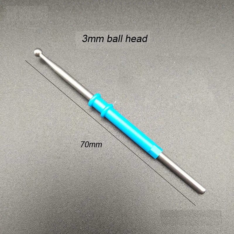 Electro-Faca Electro-Ion Cirurgia Eletrodo Universal, tipo de agulha, Tipo faca plana, Tungsten ponta agulha