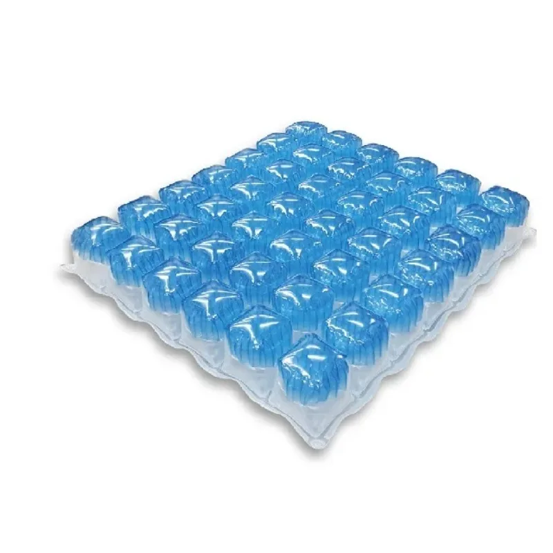 Comfortable Gel Cushion Air Filled Cushion with Non Slip Mesh Cover for Wheelchair User