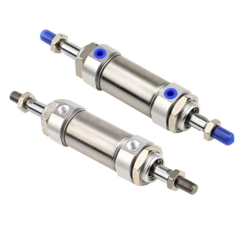 High Quality Pneumatic Cylinder Double Outlet Stainless Steel Mini Cylinder MAD16/20/25x25/50/75/100/125/150/175/200/300