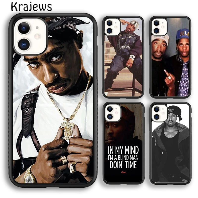 

Чехол для телефона 2Pac Tupac Amaru Shakur, чехол для iPhone 15 SE2020 14 6 7 8 plus XR XS 11 12 mini 13 pro max, coque Shell Fundas