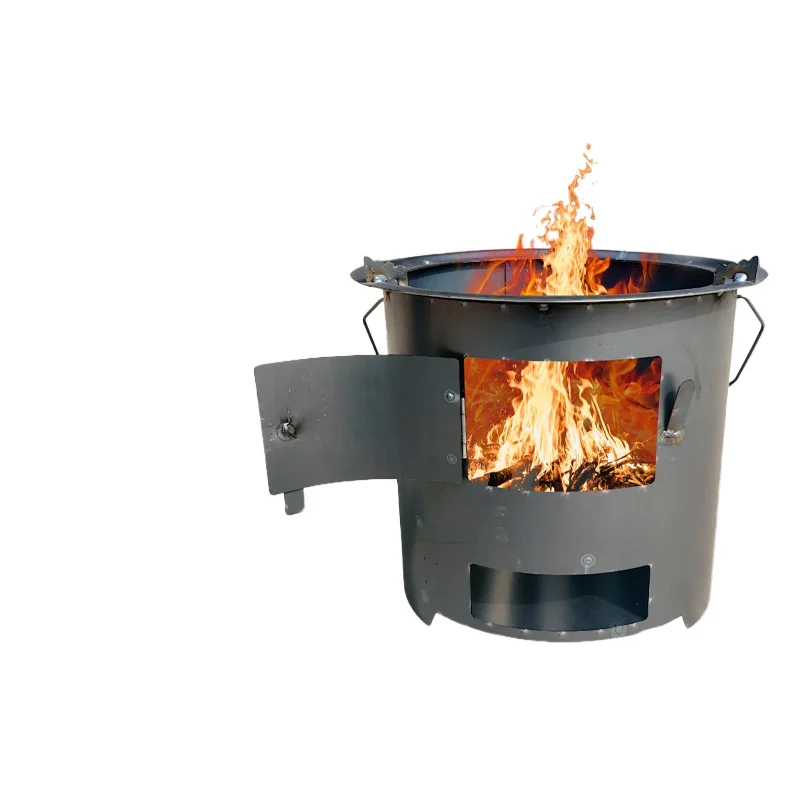 poele-a-bois-avec-charbon-de-bois-pour-la-preparation-du-the-et-le-chauffage-barbecue-en-plein-air-camping-poele-a-bois-multifonctionnel-epaissi