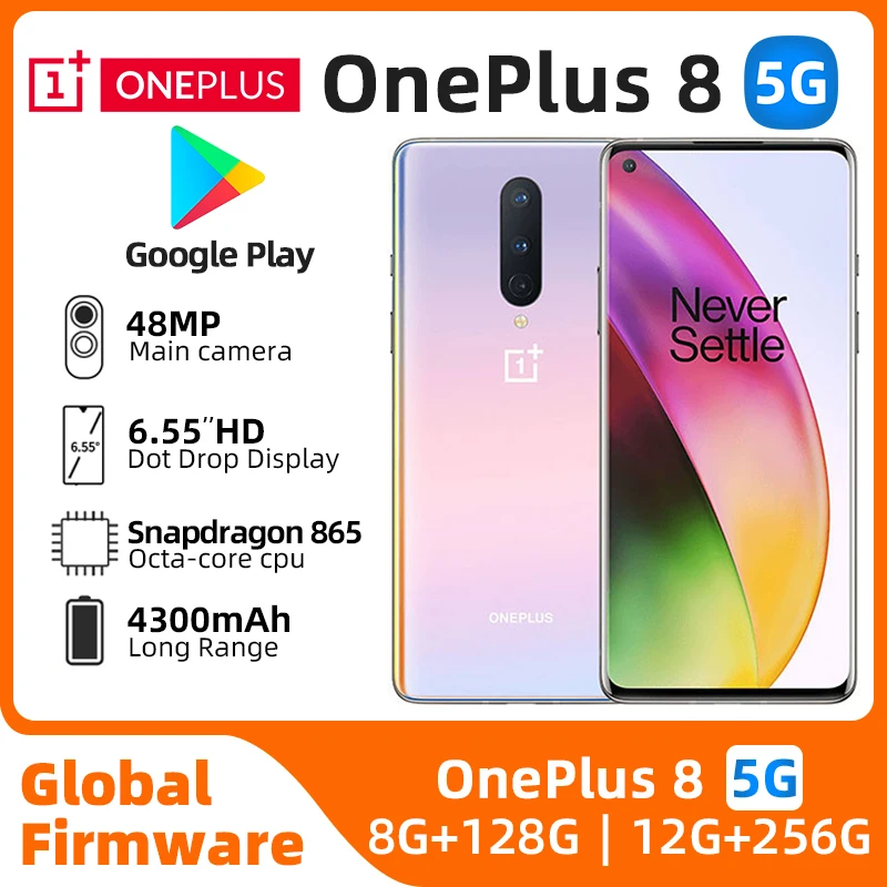 Oneplus 8 5G Snapdragon 865 6.55