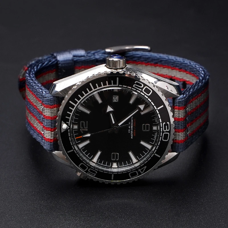 Woven Nylon Strap for Omega Seamaster for Tudor Men Women Canvas Quick Release Stainless Steel Buckle Watch Band 18/20/22/24mm