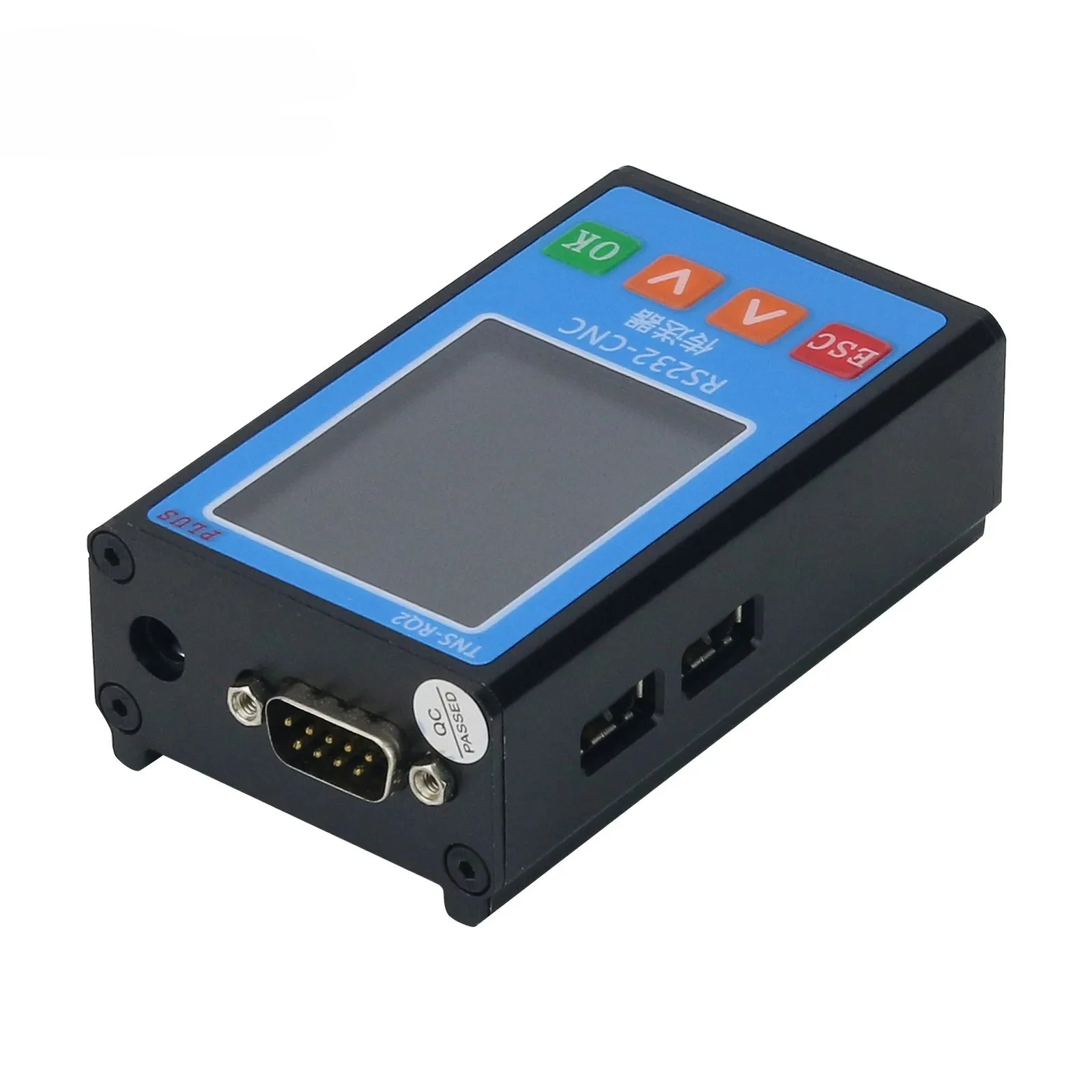 Maxgeek TNS-RQ2 RS232-CNC DNC CNC Program Transfer Device with USB & RS232 Ports Suitable for FANUC for MITSUBISHI ect.