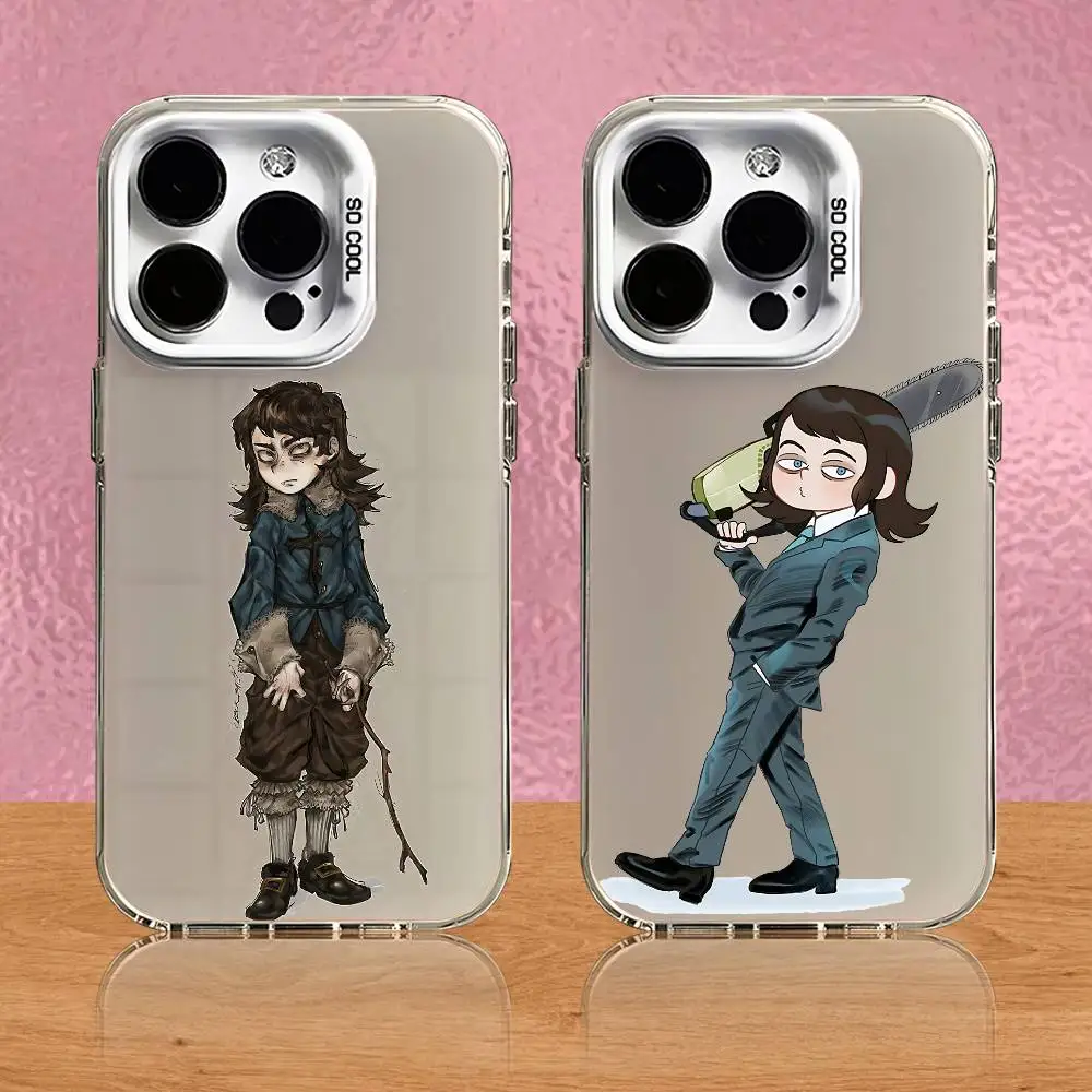 

Abaddon H-Haunted H-Hotel Phone Case For iPhone 17,16,15,14,13,12,X,8,Pro,Max,Plus,SE4,Air,Mini White Matte for Daily Commute