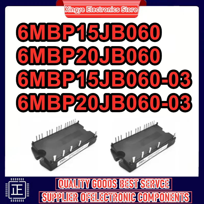 Module d'alimentation 6MBP15JB060 6MBP20JB060 6MBP15JB060-03 6MBP20JB060-03