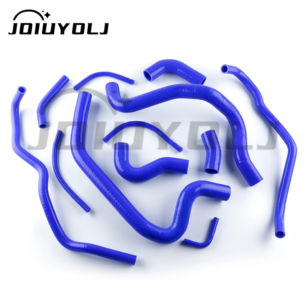 

Silicone Ancillary Coolant Hose Kit For 1984-1989 Toyota MR2 MK1 AW11 Chassis | 4A-GE Engines | Manual Transmissions Only