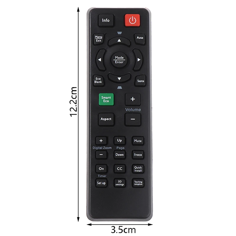 1pc Remote Control For BENQ Projector MX661 MS521 MS504 TS537 TX538 MS524