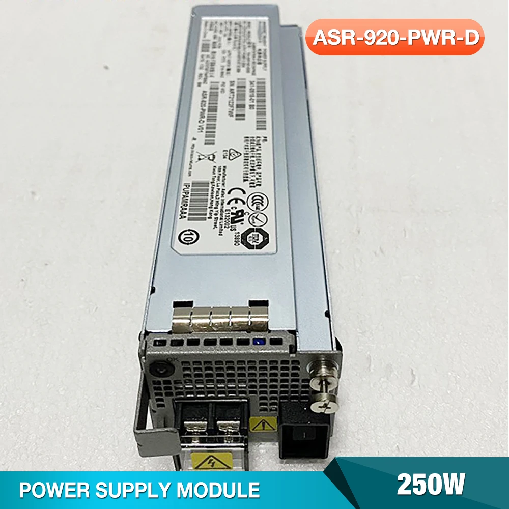 

For CISCO Power Supply Used On ASR9000 Series Switches 341-0518-01 250W ASR-920-PWR-D