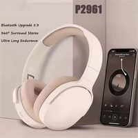 Wireless Headphones P2961 Bluetooth 5.0 Foldable 9D HIFI Stereo Sound Headset Long Battery Life Heavy Bass Earphone For Xiaomi