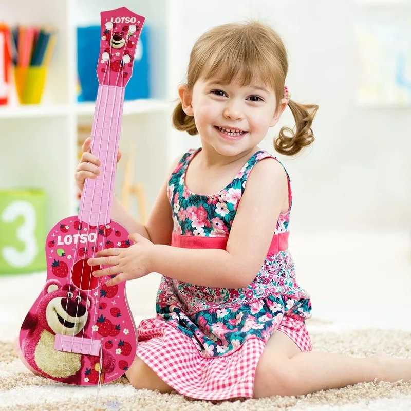 Disney Mädchen Schneewittchen Prinzessin Violine Spielzeug Musikinstrument Simulation Kinder Spielzeug Elektronisches Musikinstrument Urlaub Geschenke