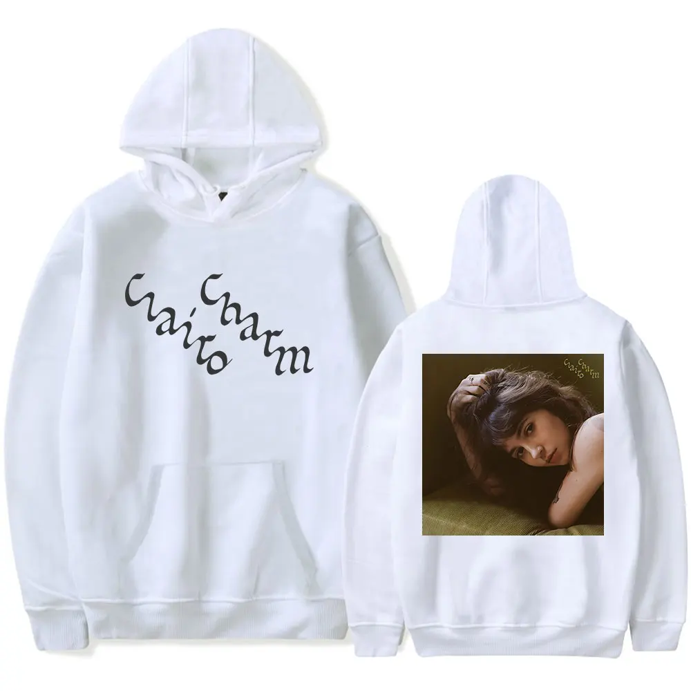 Clairo Charm Album Hoodie Women Men Long Sleeve Sweatshirt Fashion Pullover Clothes