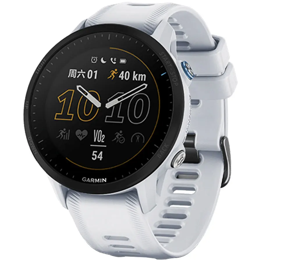 Silikonarmband für Garmin Forerunner 955 745 935 945, Original-Armband, atmungsaktiv, Smartwatch-Armband – Detail 15