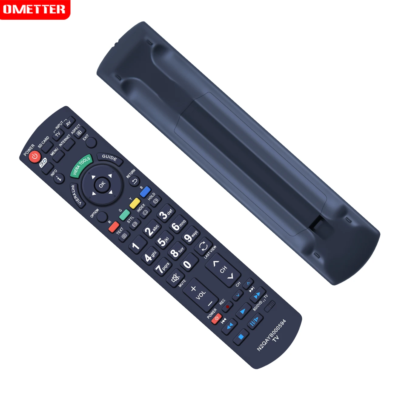 Ersatz für PANASONIC TV Fernbedienung N2QAYB000594 KEINE PROGRAMMIERUNG ERFORDERLICH NEUE