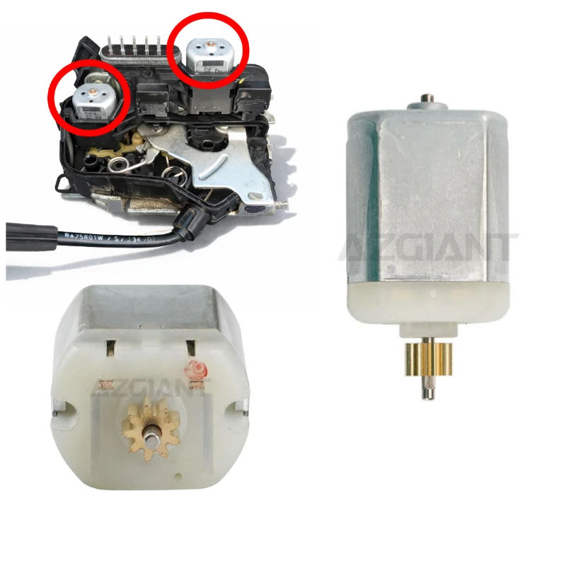 

2pcs Motor for 2007 Renault Scenic Door Lock Actuator Center Control 12V Front Left High Quality