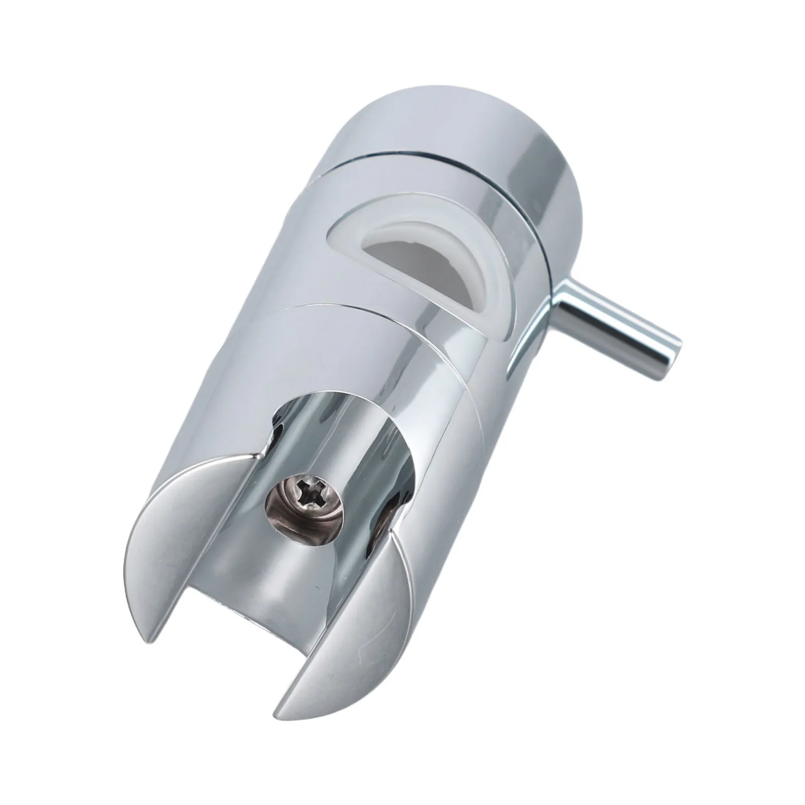 Bathroom Head Holder ABS Convenient Easily Install Reliable Sturdy Construction Brand New High Quality Material