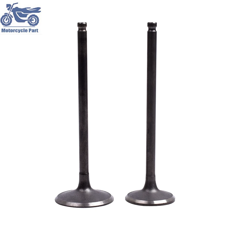 صمامات السحب والعادم للدراجات النارية لهوندا AX-1 1988-1990 NX250 Dominator 1988-1993 # ج #3