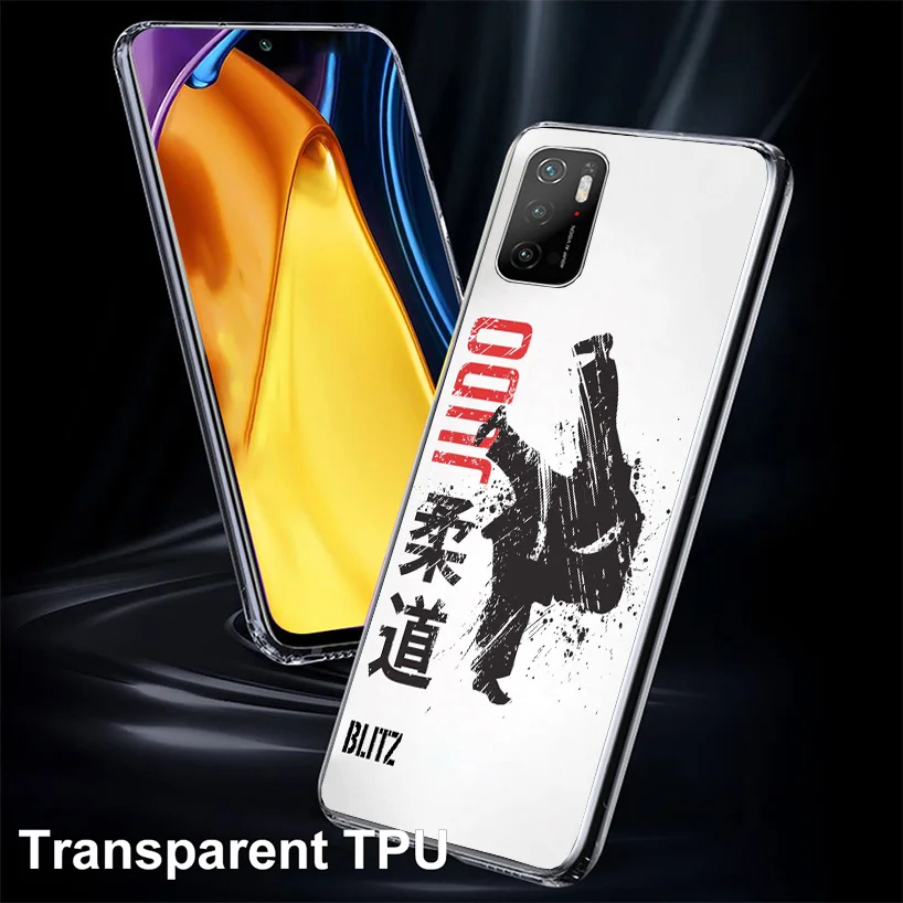 Judo jiu jitsu BJJ Brazilian Phnoe Case for Xiaomi Poco X5 Pro X4 Gt X3 Nfc M5S M4 M3 M2 F3 F2 F1 Mi Note 10 Lite A2 A3 Unique C