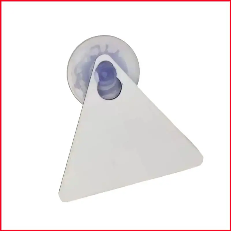 K92A Sublimation Blank Warning Sign With Suction Cup Heat Transfer Sign For Multipurpose Use In Homes Offices or Car Window