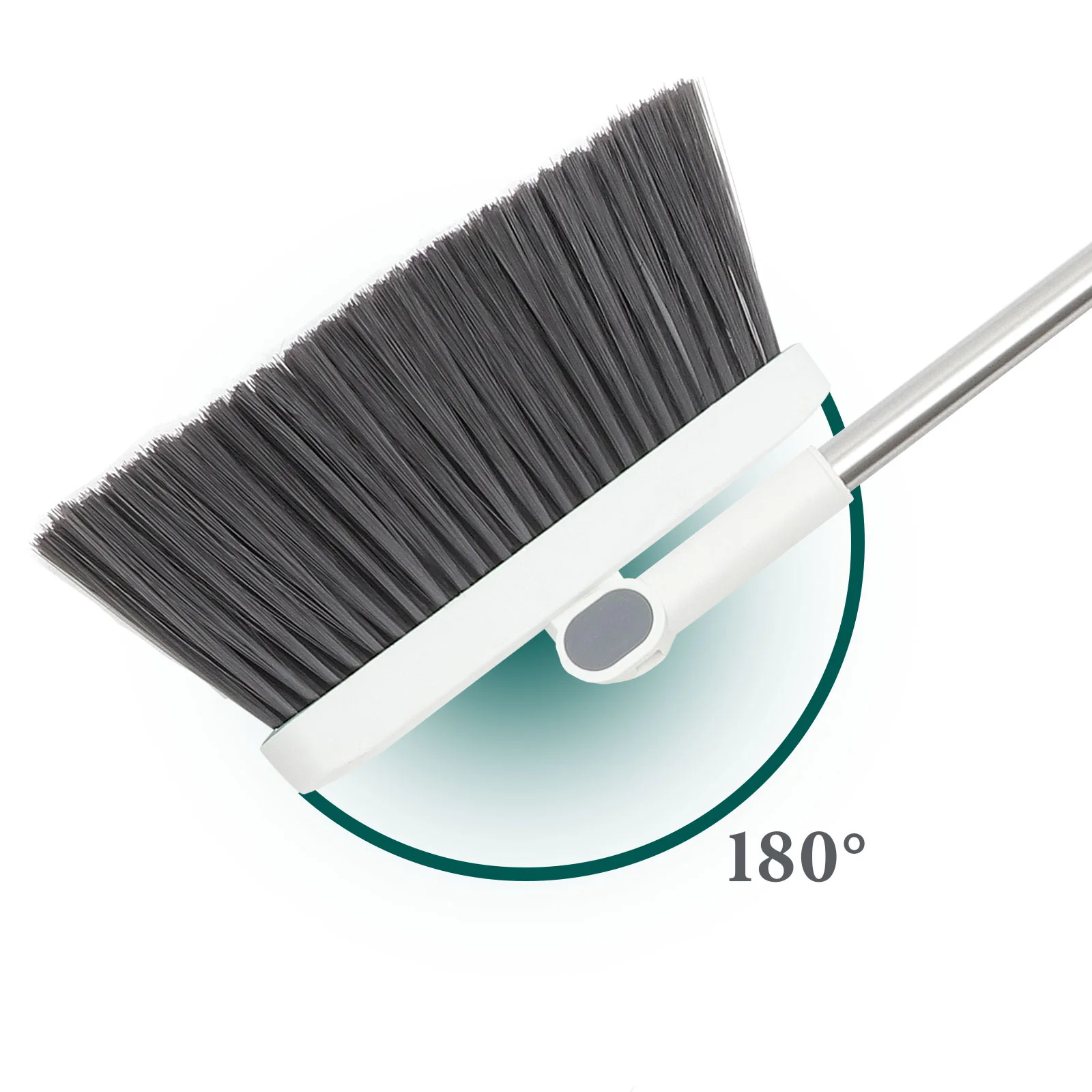 Broom Dustpan Set Stand up Outdoor Brush Decor Cleaning Supplies Household Brooms