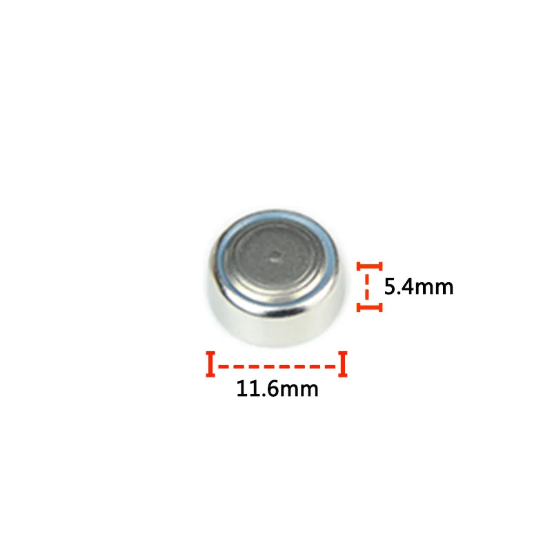 100/150/200PCS 1.5V AG13 G13 Lr44 Alkaline Button Battery LR1154 SR44 A76 357A 303 357 Lr 44 Coin Watch Calculator Toy Battery