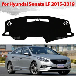 For Hyundai Sonata LF 2015 2016 2017 2018 2019 Dashboard Cover Board Anti-Slip Mat Protect Pad Accessories Sunshade Carpet Rug
