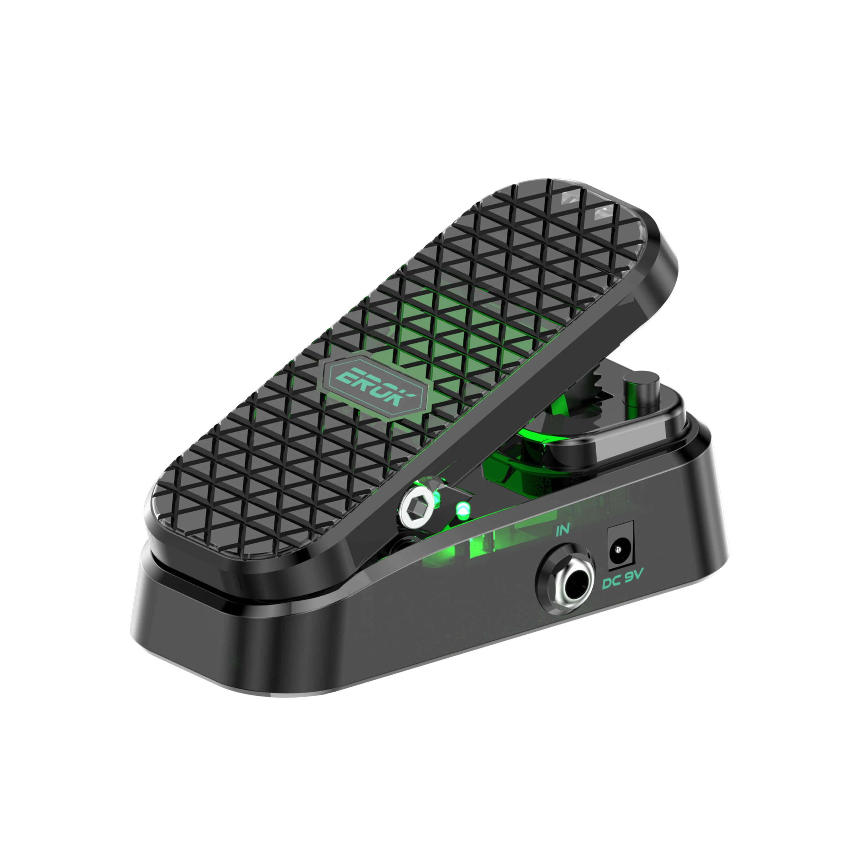 EROK MP-6 2-in-1 Wah Volume Pedal Electric Guitar Custom RM-Type Inductor Pure Analog Tone Active Volume 23° Stroke