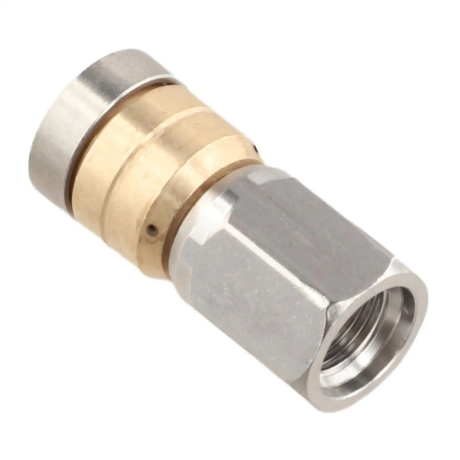 For high Pressure Cleaner Nozzle 18 Inch IG Rotating Function for Effective Drain Cleaning Made of Stainless Steel