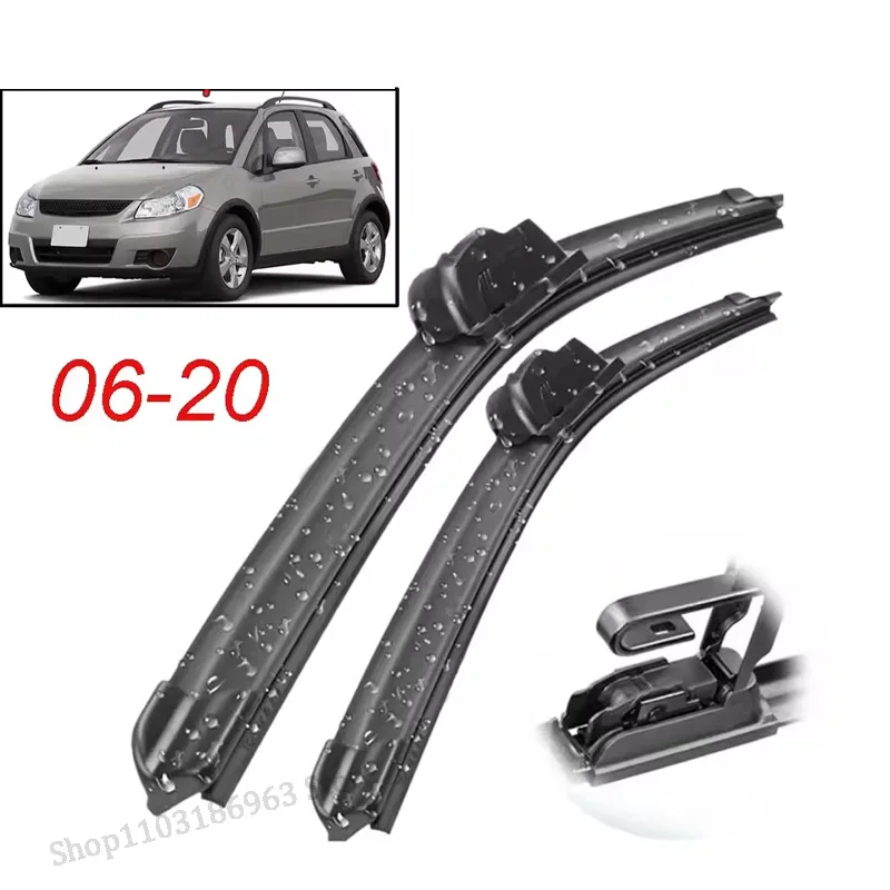 Wiper Front  Wiper Blades Set Kit For Suzuki SX4 S-Cross 2013 - 2020 Windshield Windscreen Window 26