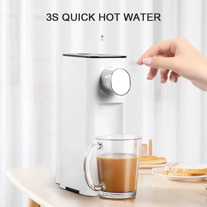 New Mini Pocket Water Dispenser Portable Instant Hot Water Drink Dispenser for Travelling Office Home Water Bottle Quick-Heat