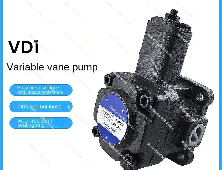 Hydraulic Vane Pump VD1-25F/30F-A1/A2/A3 High Pressure Variable Vane Hydraulic Pump