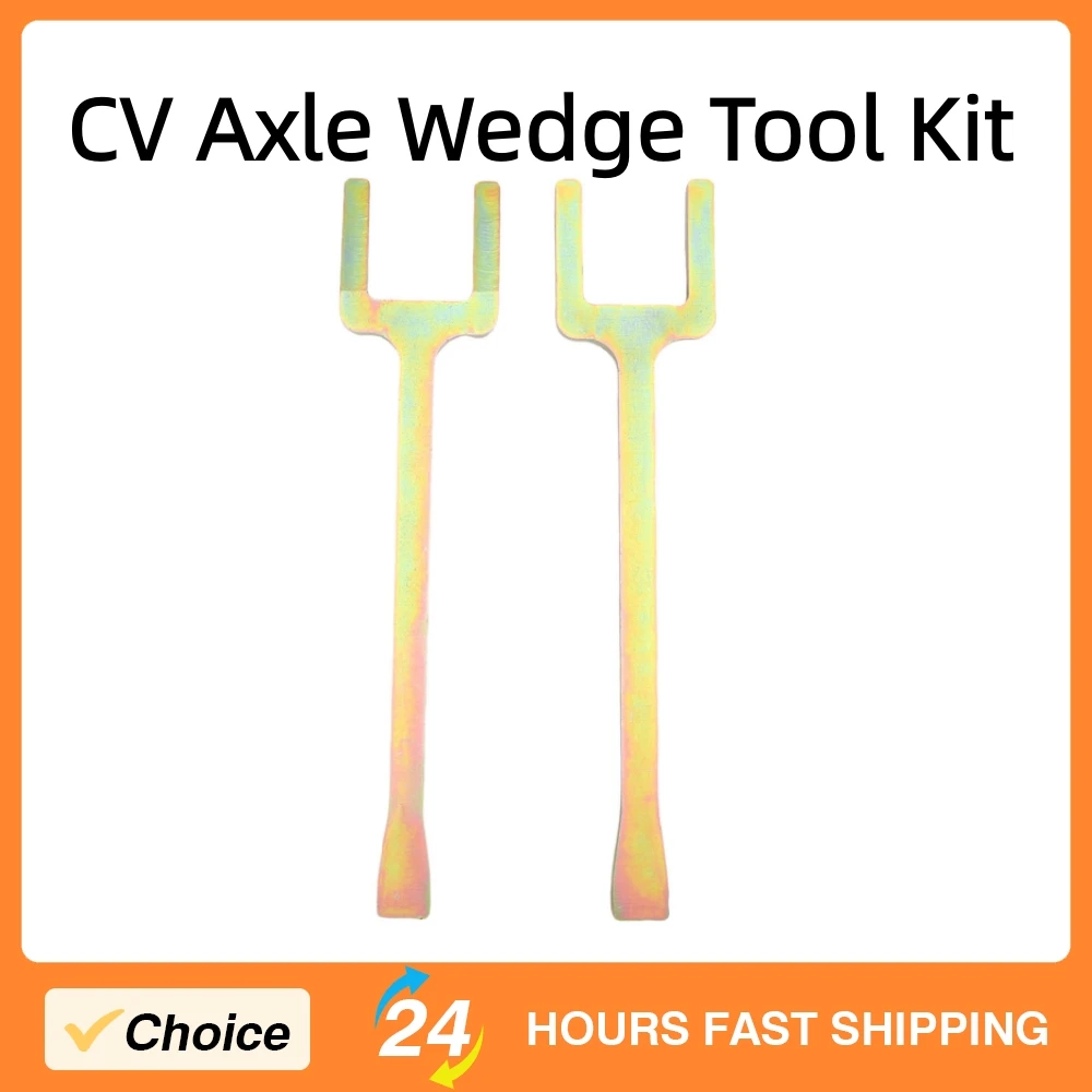 

CV Axle Removal Tool Set for Most Front Wheel Drive Vehicles CV Axle Wedge and Popper Set CV Axle Puller Set Automotive Tools
