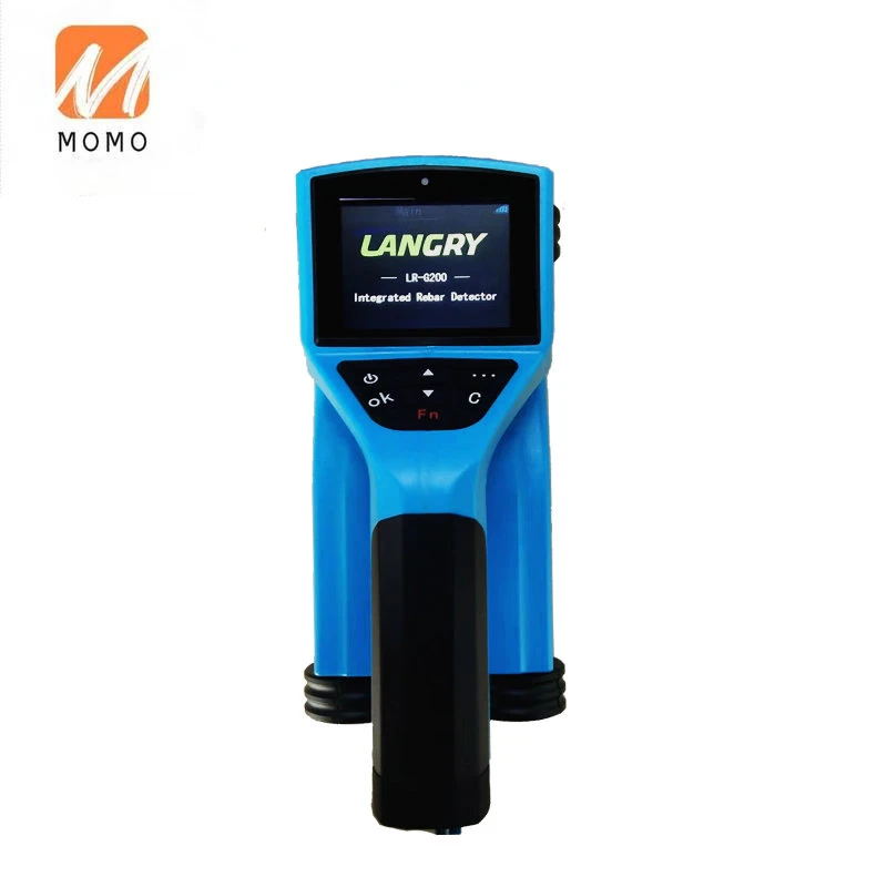 LR-G200  Rebar Scanner Concrete Reinforcement Position Locator High Precision Integrated Rebar Detector